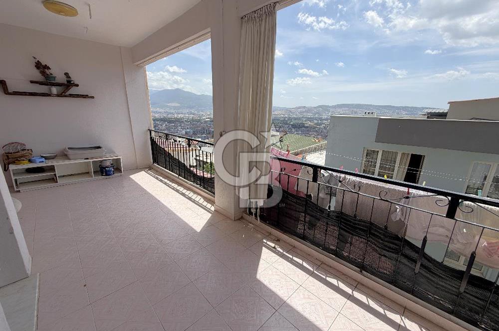 BORNOVA KIZILAY MAHALLESİ’NDE SATILIK 3+1 DAİRE