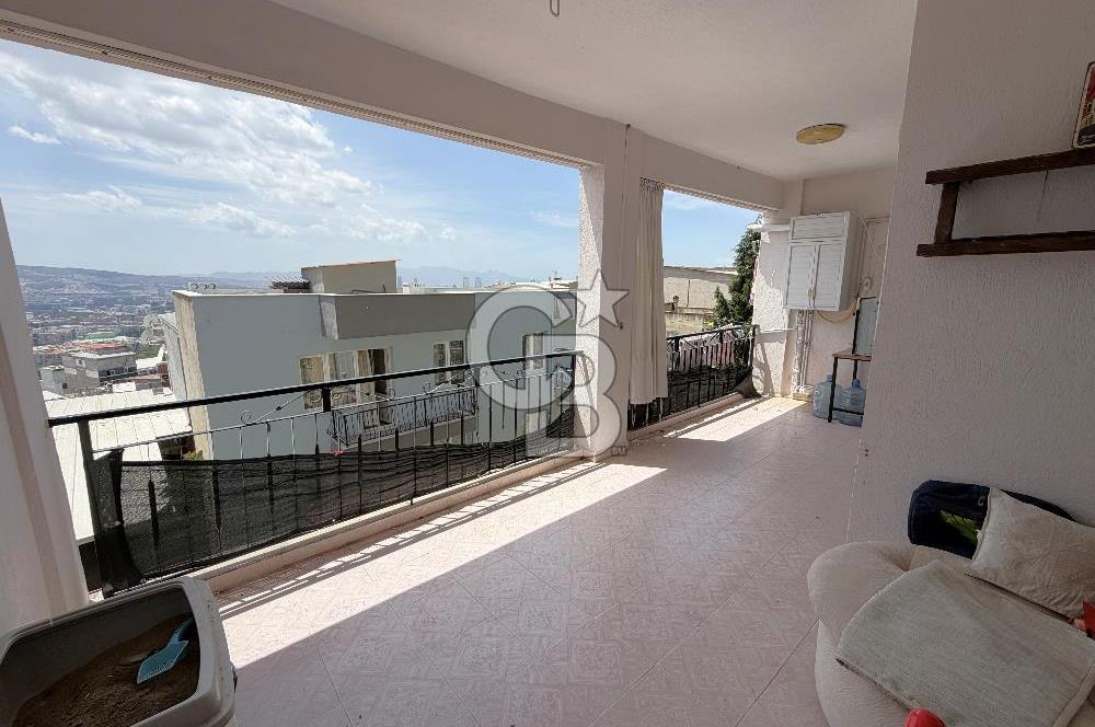 BORNOVA KIZILAY MAHALLESİ’NDE SATILIK 3+1 DAİRE