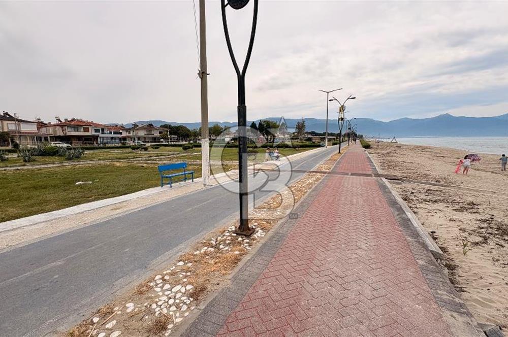 Kuşadası Kadıkalesi Satılık 2+1 Bahçe Dubleksi