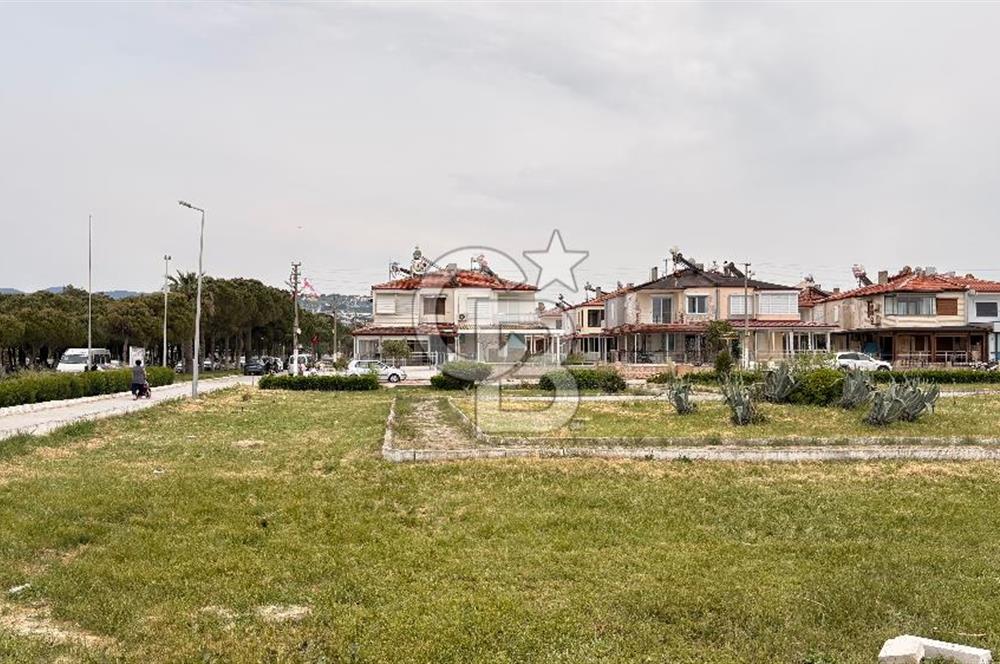 Kuşadası Kadıkalesi Satılık 2+1 Bahçe Dubleksi