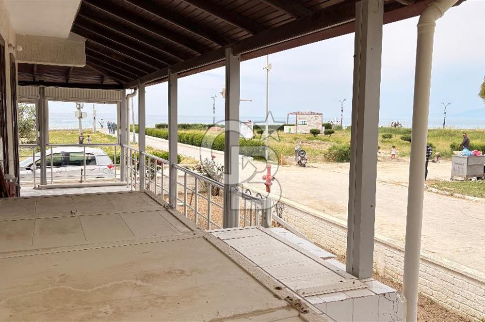 Kuşadası Kadıkalesi Satılık 2+1 Bahçe Dubleksi