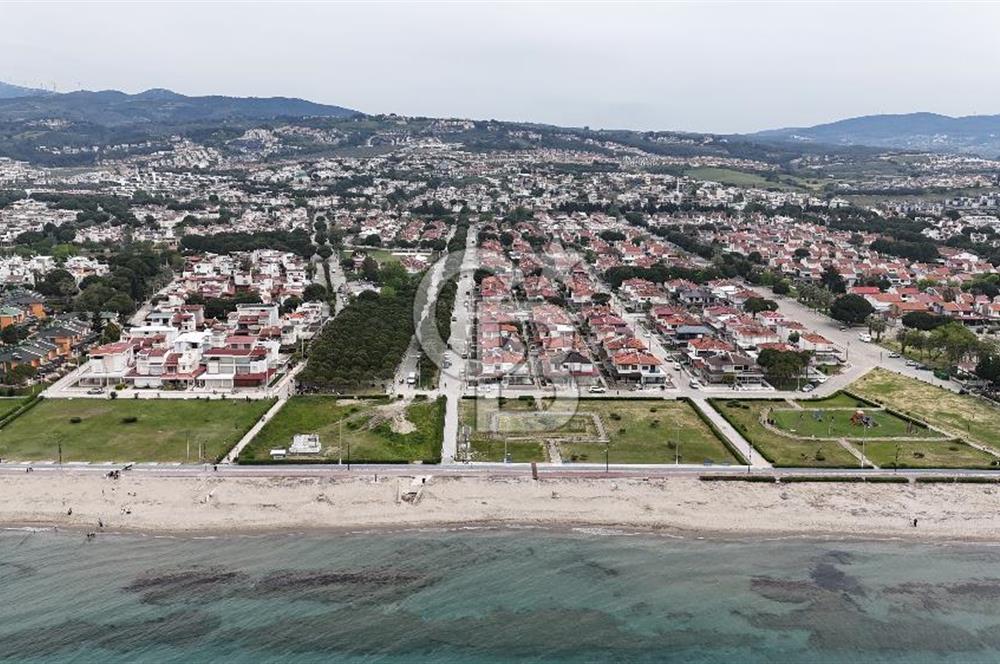 Kuşadası Kadıkalesi Satılık 2+1 Bahçe Dubleksi