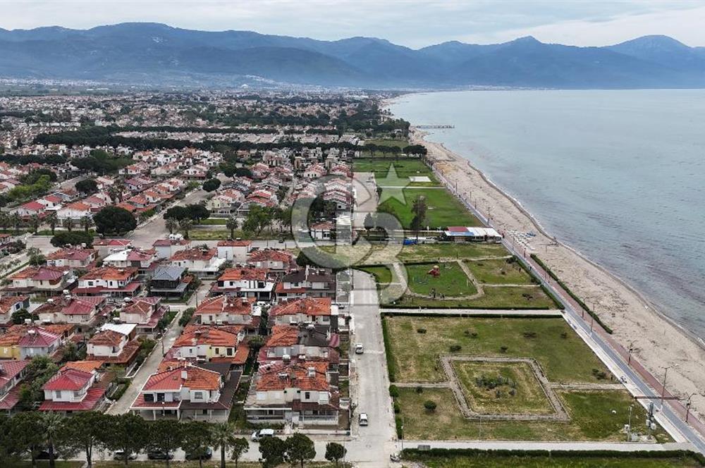 Kuşadası Kadıkalesi Satılık 2+1 Bahçe Dubleksi