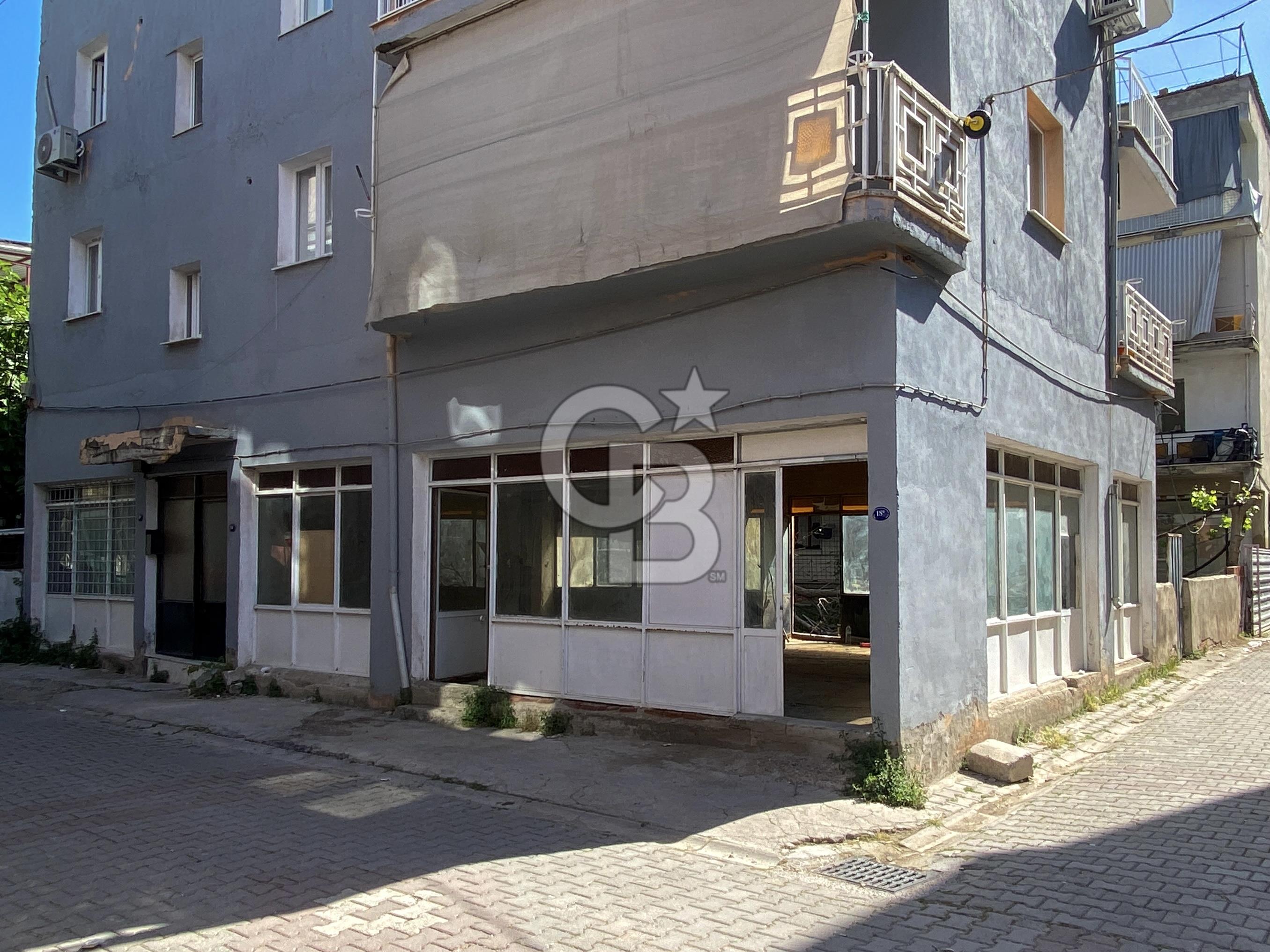 MUSELAND - Bayraklı'da Kiralık İș Yeri & Depo