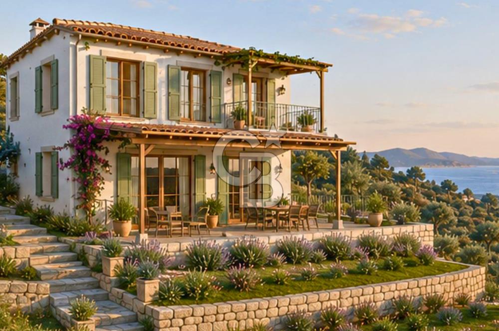 Çanakkale Lapseki'de Doğa Manzaralı %80 Köy İmarlı 890m² Arsa