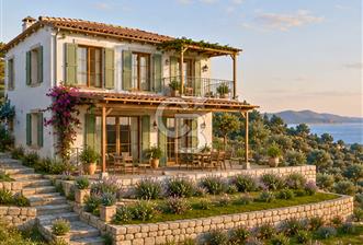 Çanakkale Lapseki'de Doğa Manzaralı %80 Köy İmarlı 890m² Arsa - 4 - 349242