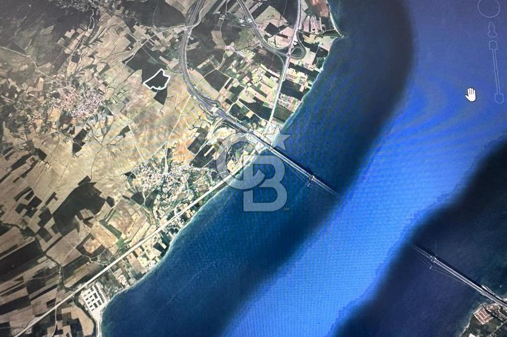 ÇANAKKALE KÖPRSÜ MANZARALI SATILIK ARSA
