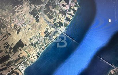 ÇANAKKALE KÖPRSÜ MANZARALI SATILIK ARSA