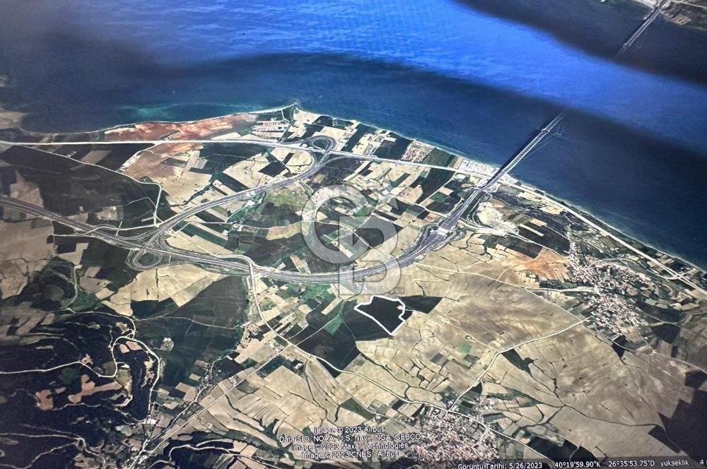 ÇANAKKALE KÖPRSÜ MANZARALI SATILIK ARSA