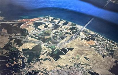 ÇANAKKALE KÖPRSÜ MANZARALI SATILIK ARSA