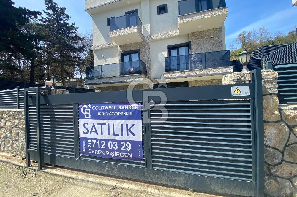 CB TREND'DEN İMRENLİ'DE 180m² HAVUZLU 5+1 TRİBLEX SATILIK VİLLA