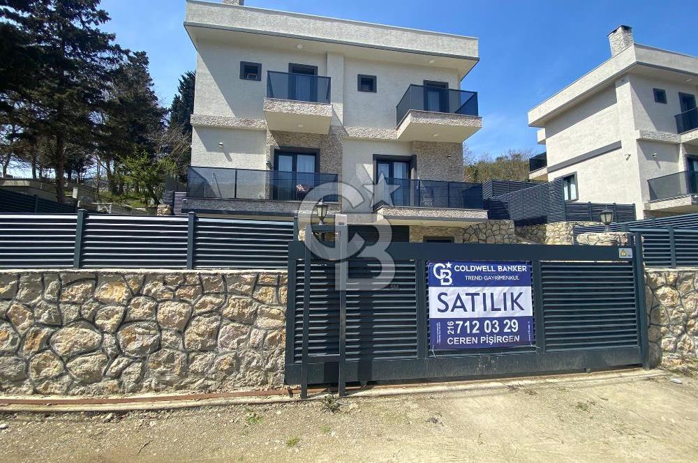 CB TREND'DEN İMRENLİ'DE 180m² HAVUZLU 5+1 TRİBLEX SATILIK VİLLA