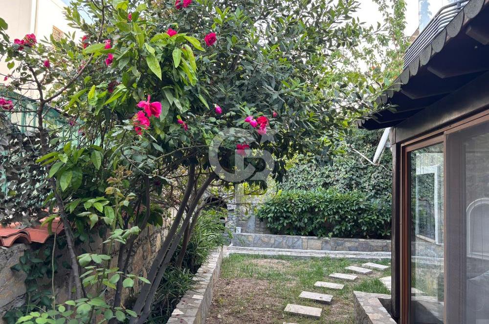 Bodrum Bitez  Asarlık’ta Bahçe Katı  Full Eşyalı, 2+1 Yıllık Kiralık Daire