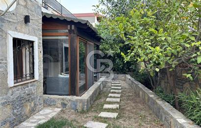Bodrum Bitez  Asarlık’ta Bahçe Katı  Full Eşyalı, 2+1 Yıllık Kiralık Daire