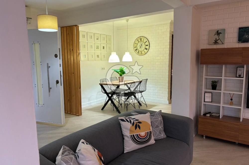 Bodrum Bitez  Asarlık’ta Bahçe Katı  Full Eşyalı, 2+1 Yıllık Kiralık Daire