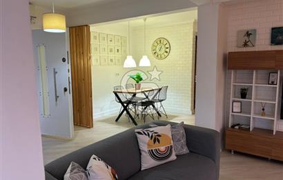 Bodrum Bitez  Asarlık’ta Bahçe Katı  Full Eşyalı, 2+1 Yıllık Kiralık Daire