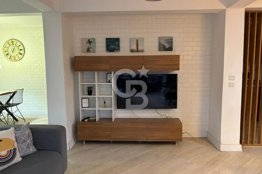 Bodrum Bitez  Asarlık’ta Bahçe Katı  Full Eşyalı, 2+1 Yıllık Kiralık Daire