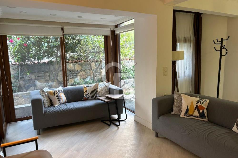 Bodrum Bitez  Asarlık’ta Bahçe Katı  Full Eşyalı, 2+1 Yıllık Kiralık Daire