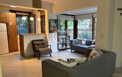Bodrum Bitez  Asarlık’ta Bahçe Katı  Full Eşyalı, 2+1 Yıllık Kiralık Daire