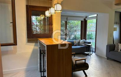 Bodrum Bitez  Asarlık’ta Bahçe Katı  Full Eşyalı, 2+1 Yıllık Kiralık Daire