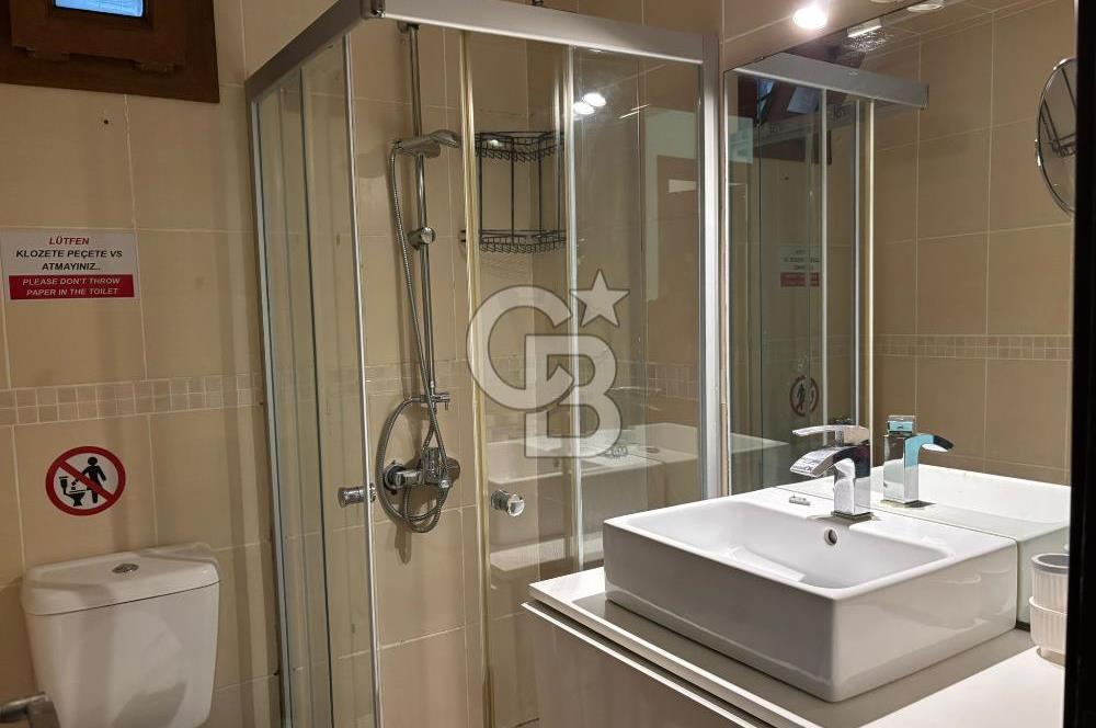 Bodrum Bitez  Asarlık’ta Bahçe Katı  Full Eşyalı, 2+1 Yıllık Kiralık Daire