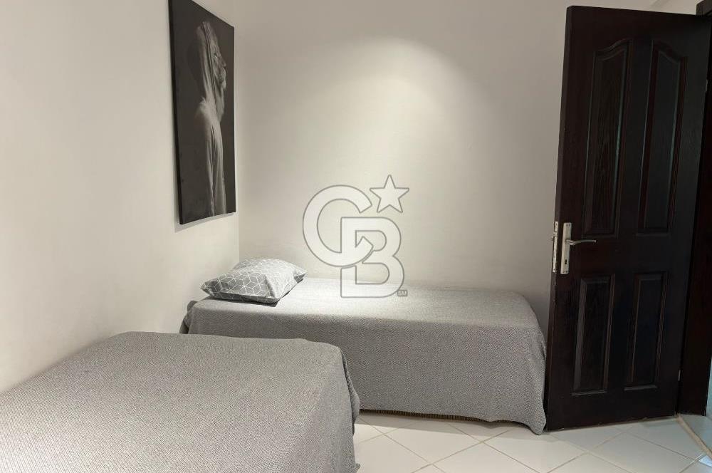 Bodrum Bitez  Asarlık’ta Bahçe Katı  Full Eşyalı, 2+1 Yıllık Kiralık Daire