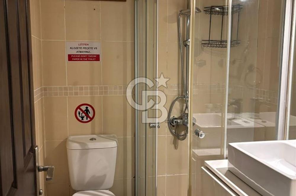 Bodrum Bitez  Asarlık’ta Bahçe Katı  Full Eşyalı, 2+1 Yıllık Kiralık Daire