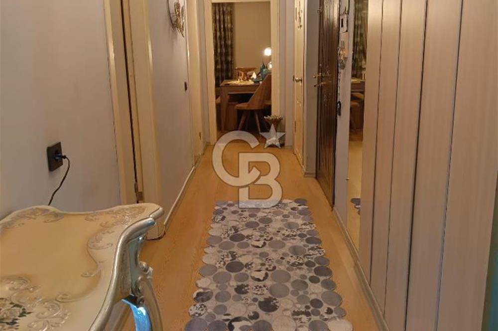 CB CITY'DEN KIRMIZI TOPRAK MAH. 3+1 SATILIK DAİRE