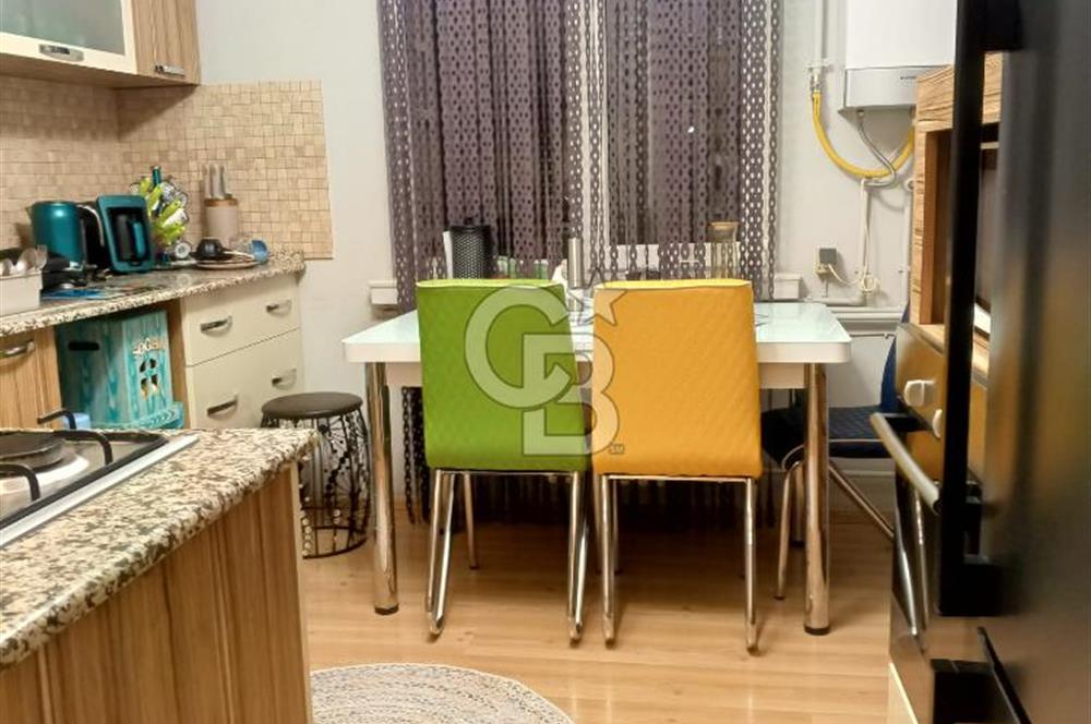 CB CITY'DEN KIRMIZI TOPRAK MAH. 3+1 SATILIK DAİRE