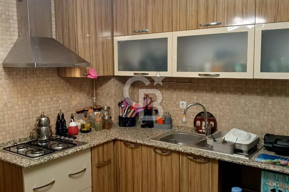CB CITY'DEN KIRMIZI TOPRAK MAH. 3+1 SATILIK DAİRE