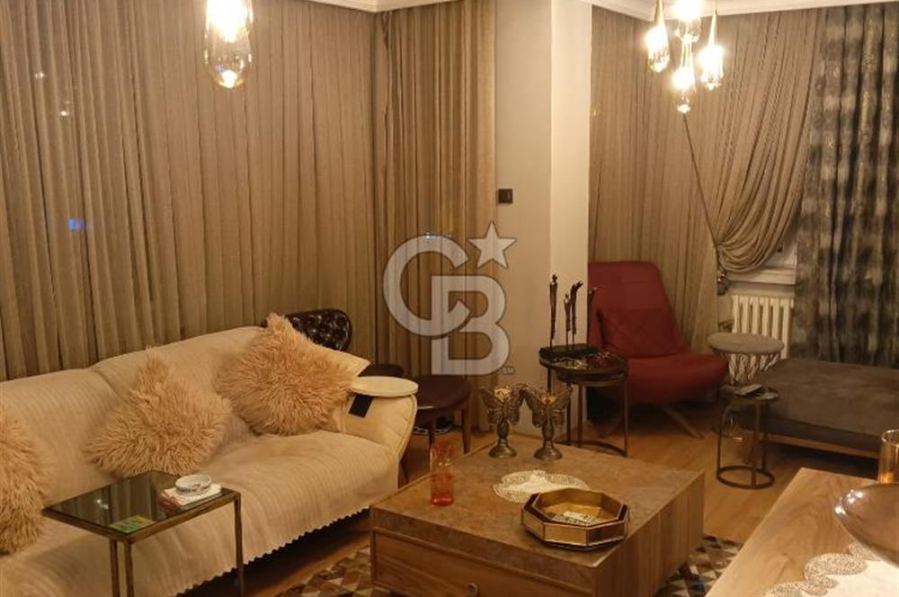 CB CITY'DEN KIRMIZI TOPRAK MAH. 3+1 SATILIK DAİRE
