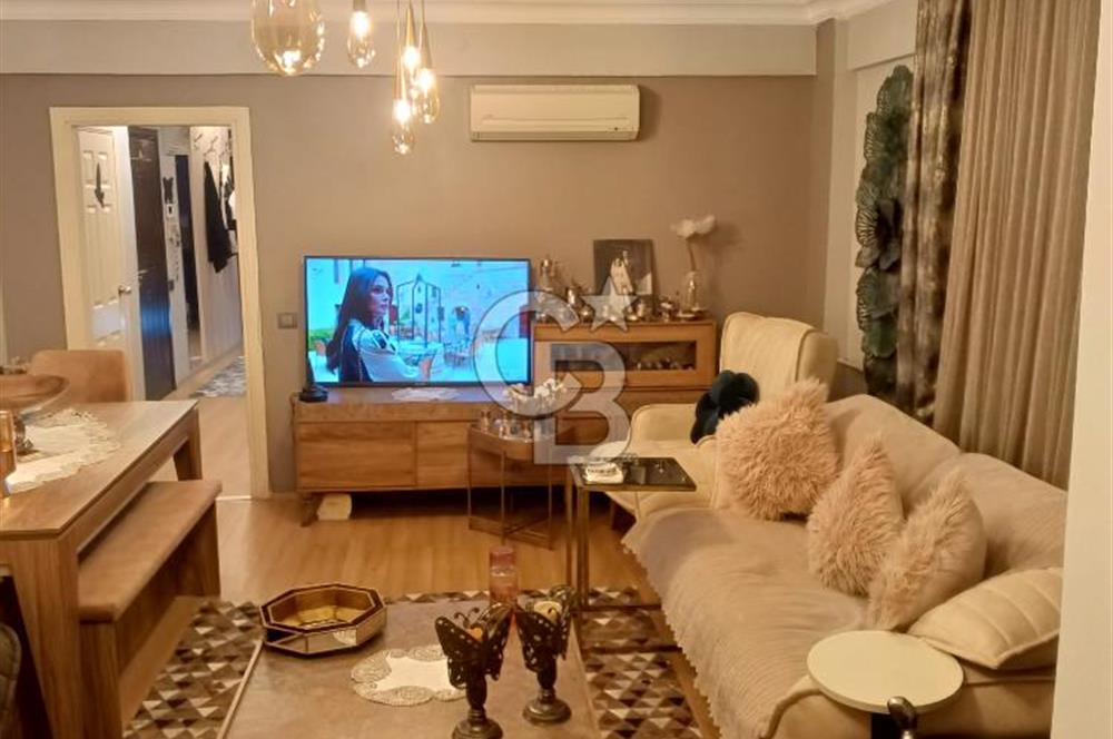 CB CITY'DEN KIRMIZI TOPRAK MAH. 3+1 SATILIK DAİRE