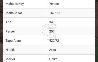BALIKESİR KEPSUT DA SATILIK ARSA