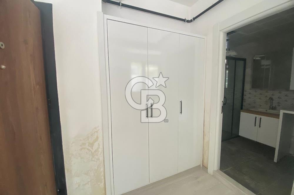 BAYRAKLI POSTACILAR'DA BOŞ 1+1 SATILIK DAİRE 