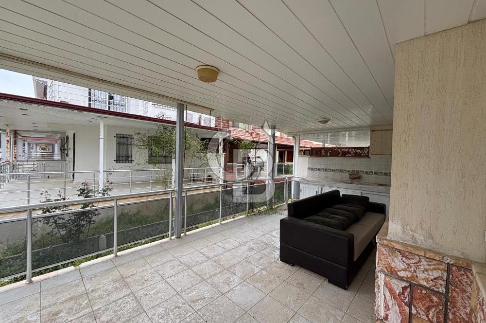 Kuşadası Kadıkalesi Satılık 2+1 Bahçe Dubleksi
