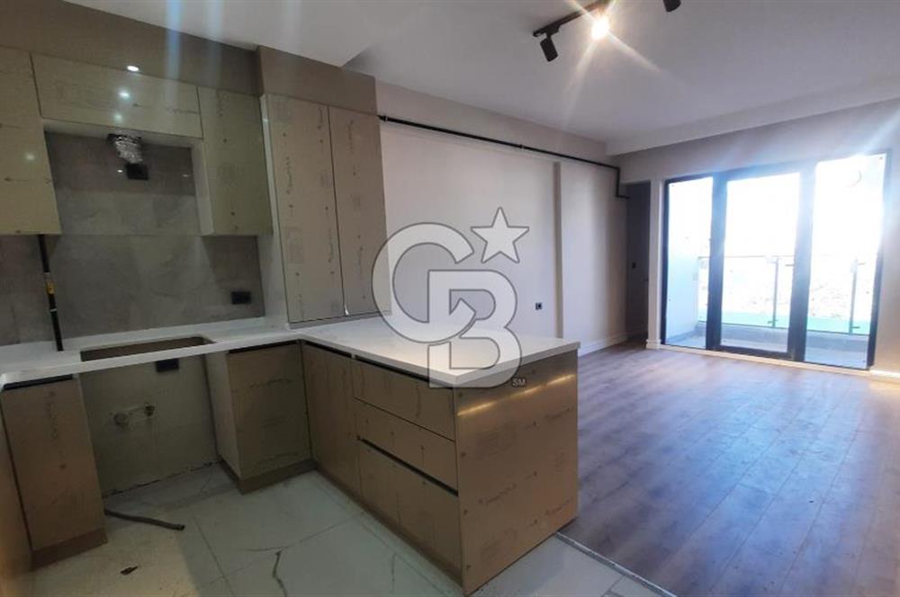 MERKEZI KONUMDA KATTA YOLA CEPHE 53 METREKARE 1+1 KİRALIK DAİRE