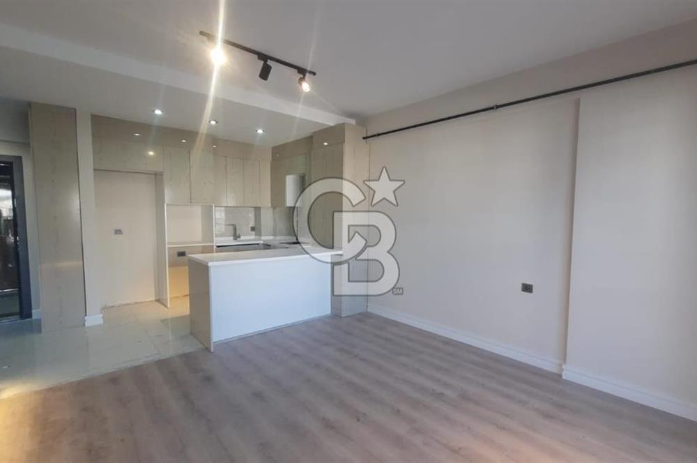 MERKEZI KONUMDA KATTA YOLA CEPHE 53 METREKARE 1+1 KİRALIK DAİRE