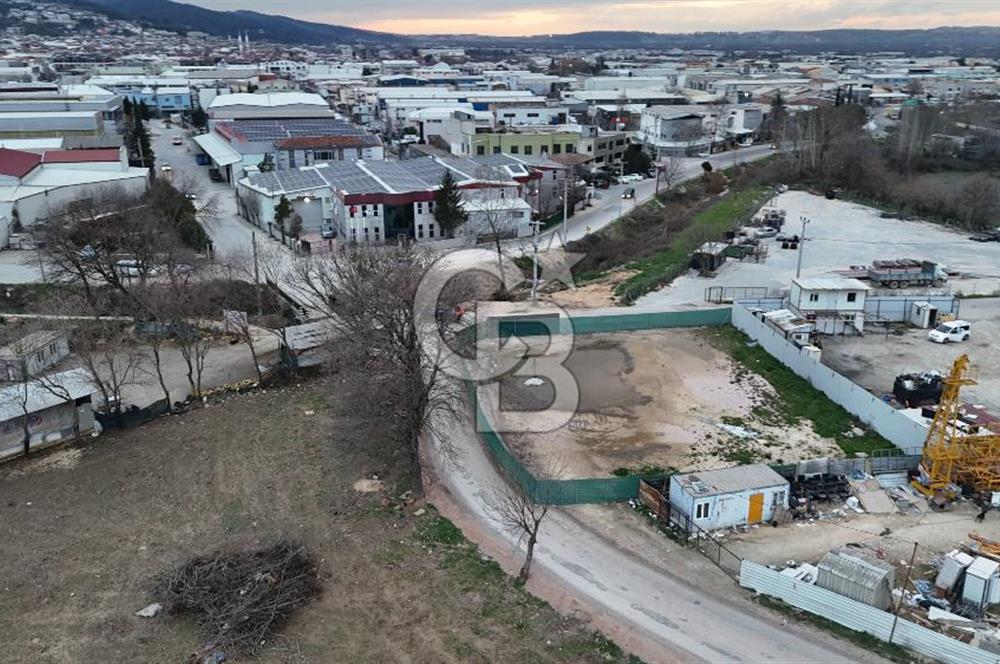 ÇALI SANAYİ DİBİNDE ASFALTA CEPHE KİRALIK ARAZİ