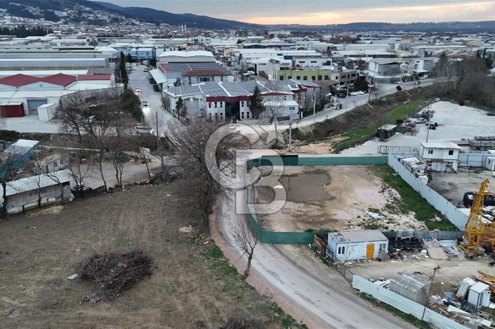 ÇALI SANAYİ DİBİNDE ASFALTA CEPHE KİRALIK ARAZİ