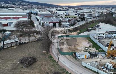 ÇALI SANAYİ DİBİNDE ASFALTA CEPHE KİRALIK ARAZİ