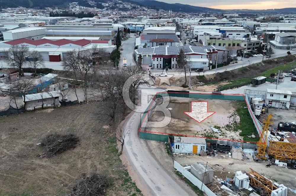 ÇALI SANAYİ DİBİNDE ASFALTA CEPHE KİRALIK ARAZİ