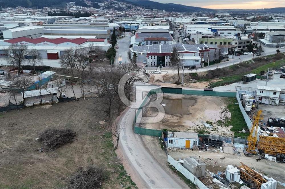 ÇALI SANAYİ DİBİNDE ASFALTA CEPHE KİRALIK ARAZİ