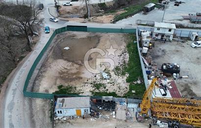 ÇALI SANAYİ DİBİNDE ASFALTA CEPHE KİRALIK ARAZİ