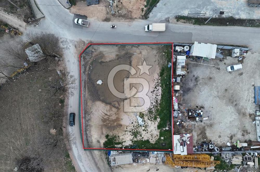 ÇALI SANAYİ DİBİNDE ASFALTA CEPHE KİRALIK ARAZİ