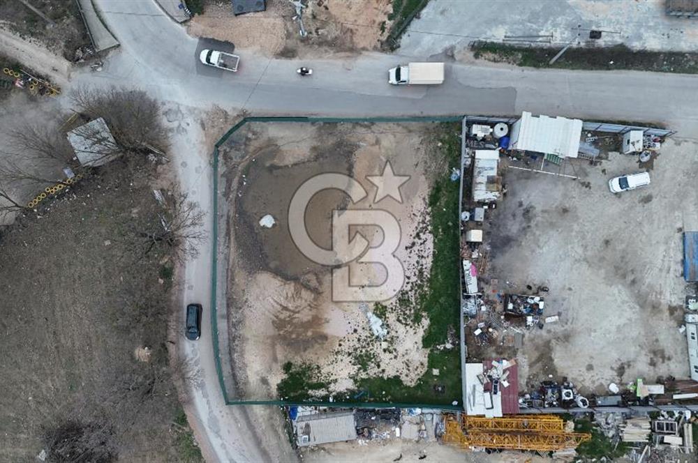 ÇALI SANAYİ DİBİNDE ASFALTA CEPHE KİRALIK ARAZİ