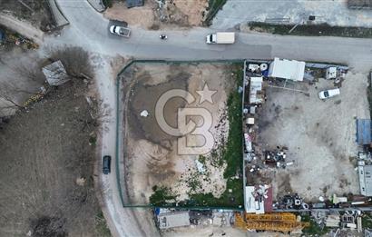 ÇALI SANAYİ DİBİNDE ASFALTA CEPHE KİRALIK ARAZİ
