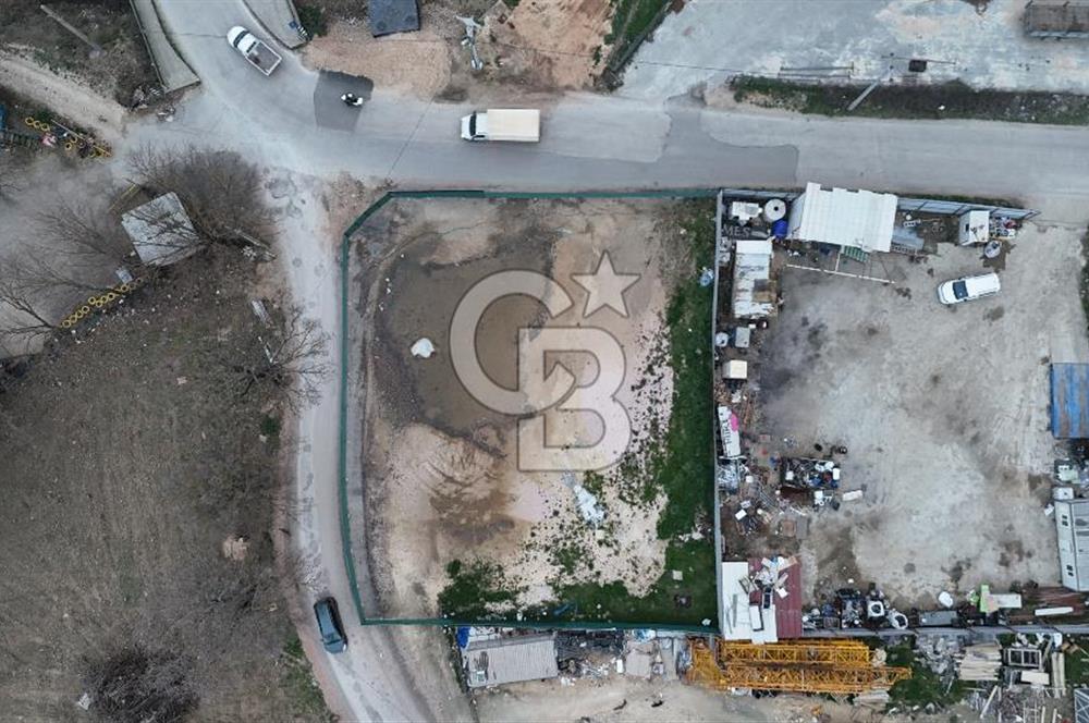 ÇALI SANAYİ DİBİNDE ASFALTA CEPHE KİRALIK ARAZİ