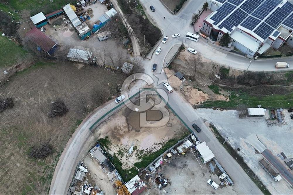 ÇALI SANAYİ DİBİNDE ASFALTA CEPHE KİRALIK ARAZİ