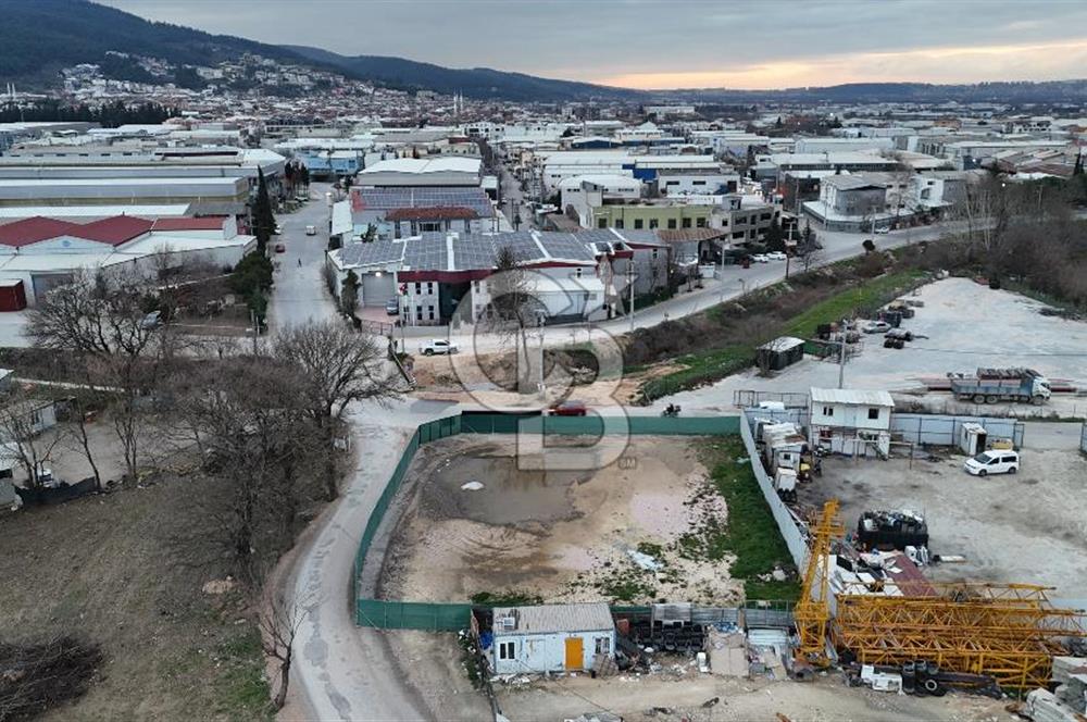 ÇALI SANAYİ DİBİNDE ASFALTA CEPHE KİRALIK ARAZİ