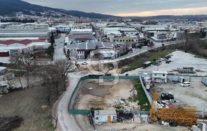 ÇALI SANAYİ DİBİNDE ASFALTA CEPHE KİRALIK ARAZİ